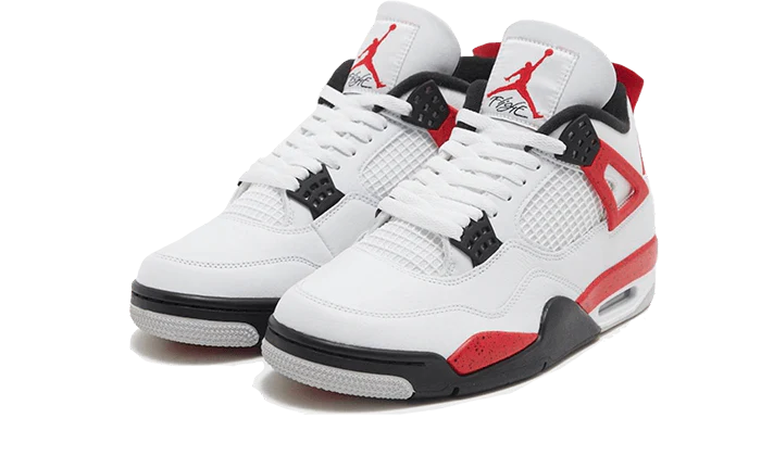 AirJordan4RedCement-3 Air Jordan 4 Red Cement - Image 1