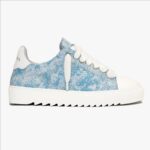 Numeris Mens Atelier Trainer Blue - Image 2