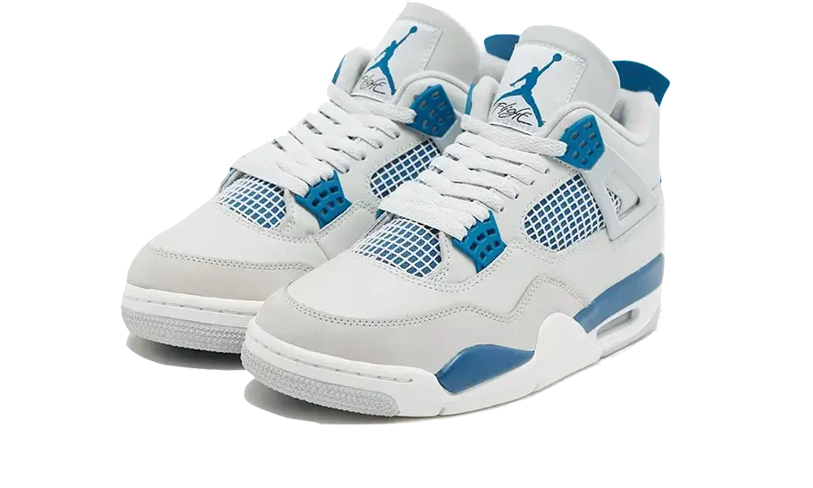 air-jordan-4-retro-military-blue-20243 Air Jordan 4 Retro Military Blue - Image 1